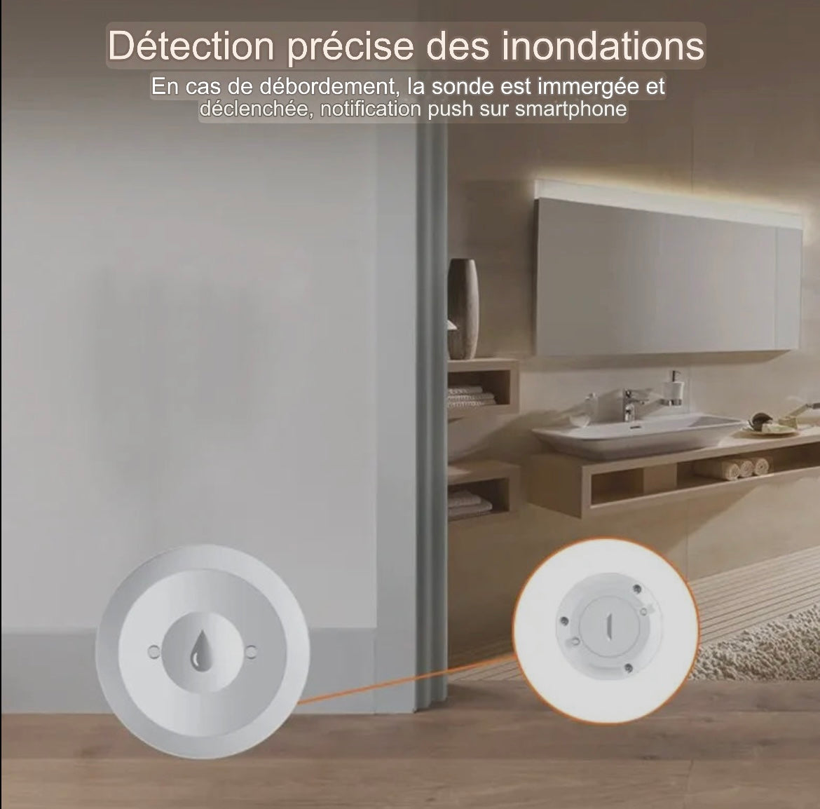 Capteur d’Inondation Intelligent