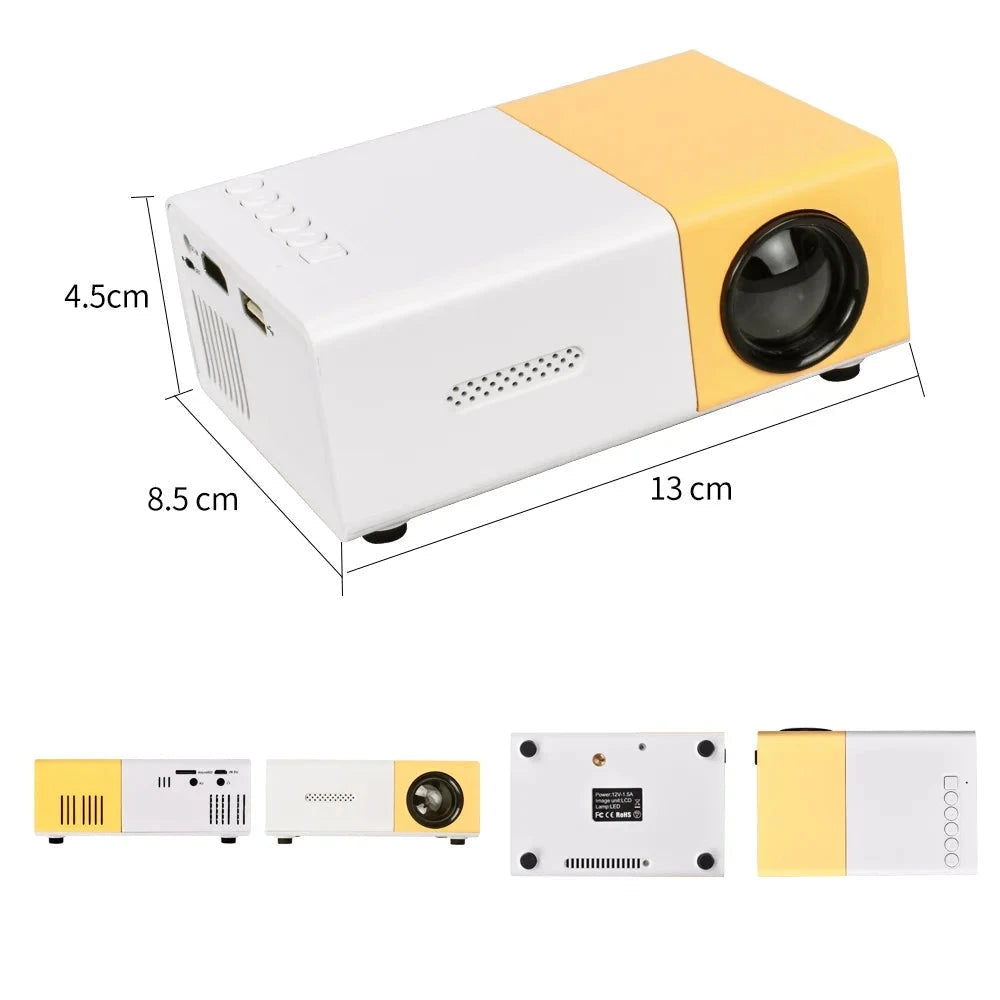 Mini Projecteur Portable HD