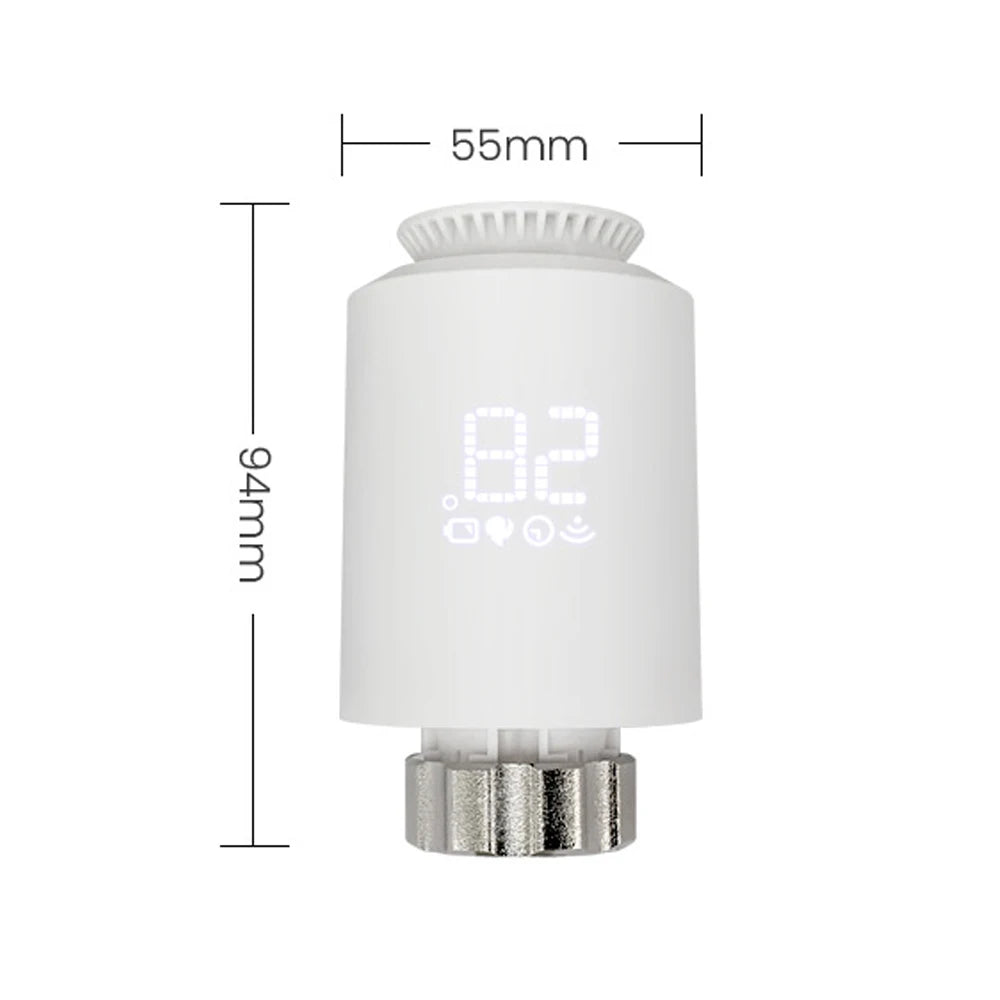 Tête Thermostatique Connectée