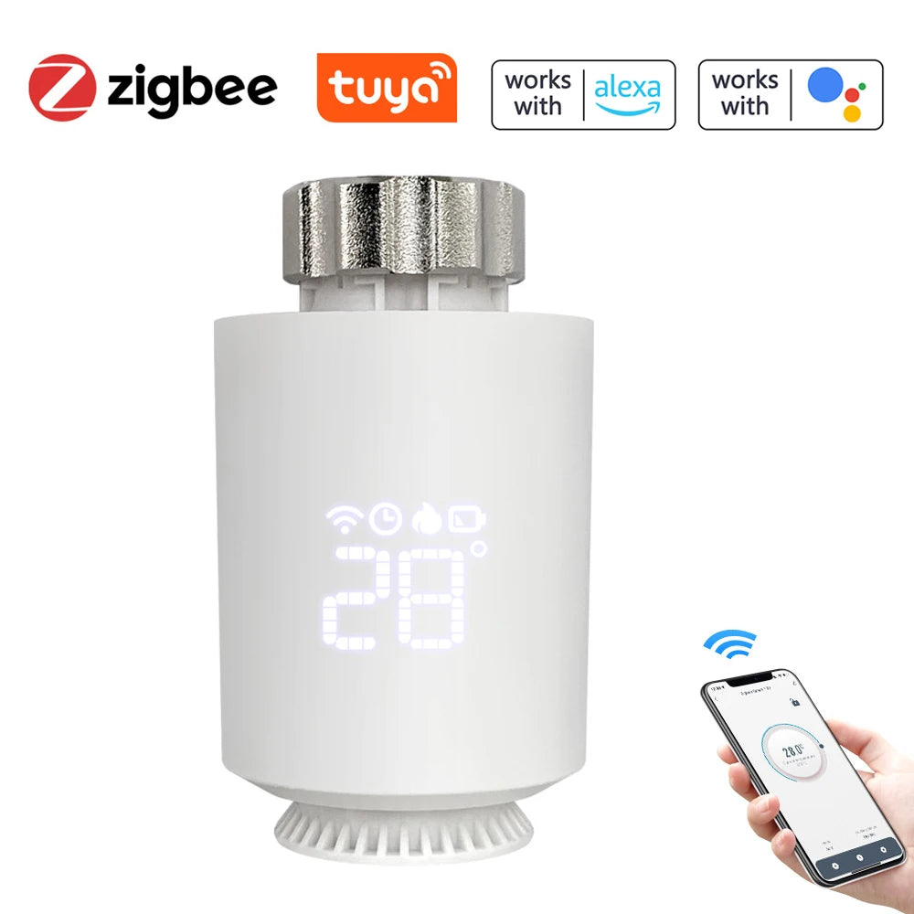 Tête Thermostatique Connectée