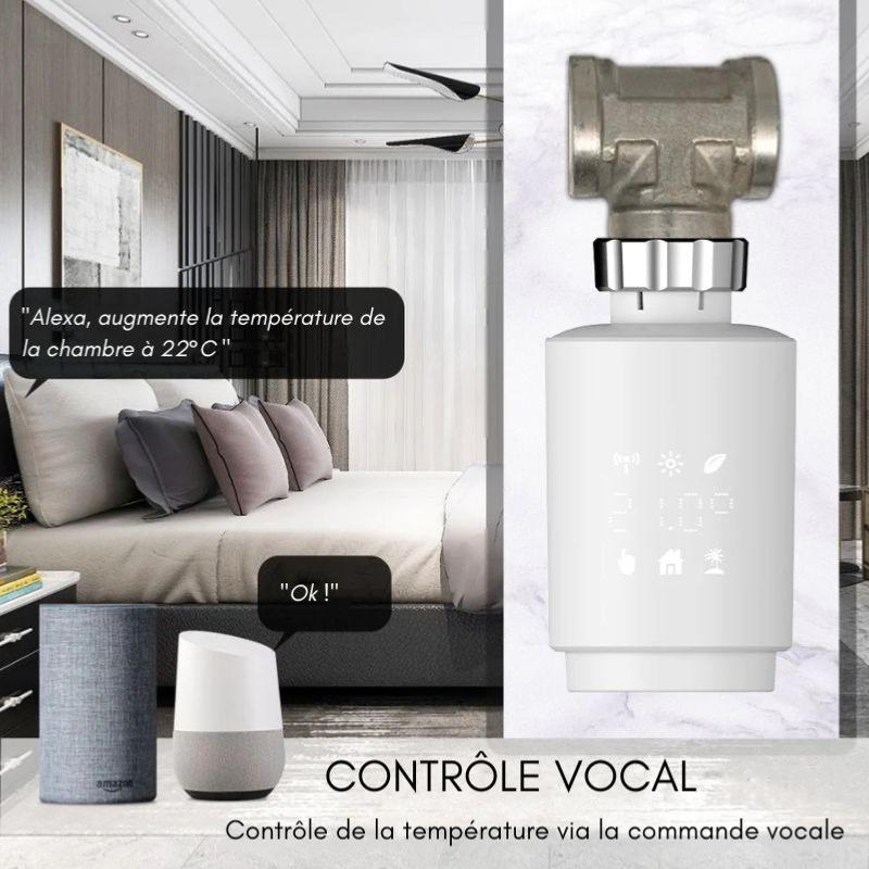 Tête Thermostatique Connectée