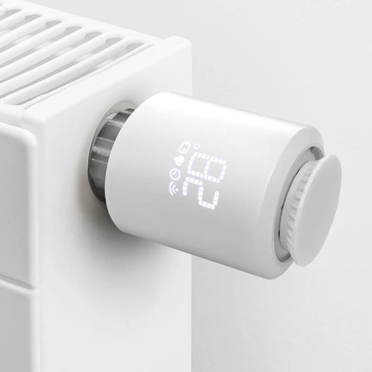 Tête Thermostatique Connectée ZigBee Universelle